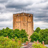 Buy canvas prints of Westgate Water Tower by Juha Remes