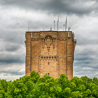 Buy canvas prints of Westgate Water Tower by Juha Remes