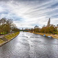 Buy canvas prints of River Ouse by Juha Remes