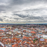 Buy canvas prints of York Cityscape by Juha Remes