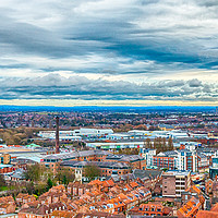 Buy canvas prints of York Cityscape by Juha Remes