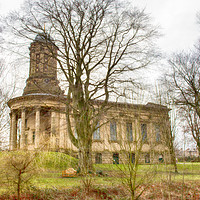 Buy canvas prints of Saltaire United Reformed Church by Juha Remes