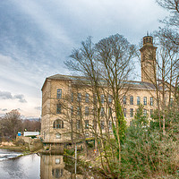 Buy canvas prints of Saltaire Mill by Juha Remes