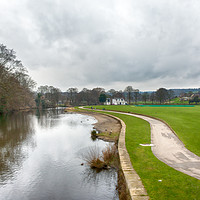 Buy canvas prints of Saltaire Canals by Juha Remes