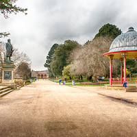 Buy canvas prints of Roberts Park by Juha Remes