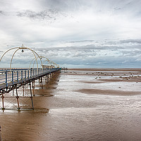 Buy canvas prints of Southport Pier by Juha Remes