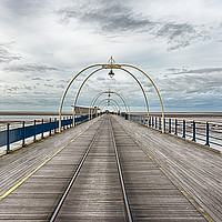 Buy canvas prints of Southport Pier by Juha Remes