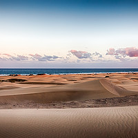 Buy canvas prints of Playa del Ingles Dunes by Juha Remes