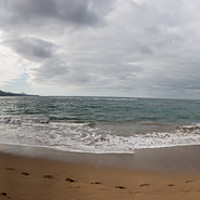 Buy canvas prints of Las Palmas Beach by Juha Remes