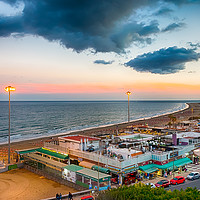 Buy canvas prints of Sunset in Playa del Ingles by Juha Remes