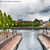 Buy canvas prints of Salford Quays by Juha Remes