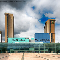 Buy canvas prints of MediaCityUK by Juha Remes