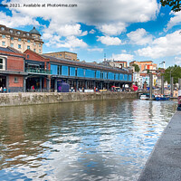 Buy canvas prints of Bristol Canals by Juha Remes