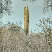 Buy canvas prints of The Obelisk I by Marianne Campolongo