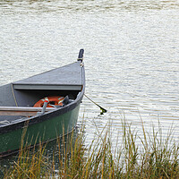 Buy canvas prints of Old Wooden Boat I Cape Cod by Marianne Campolongo