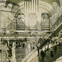 Buy canvas prints of Grand Central Terminal by olga hutsul