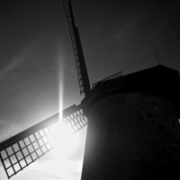 Buy canvas prints of Bembridge Windmill by Thomas Stewart