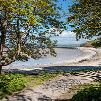 Buy canvas prints of Beach, Penrhos Country Park by Wendy Williams CPAGB