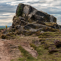 Buy canvas prints of Ashover Rock by Wendy Williams CPAGB