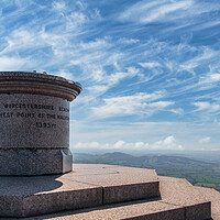 Buy canvas prints of Majestic Views at Worcestershire Beacon by Wendy Williams CPAGB