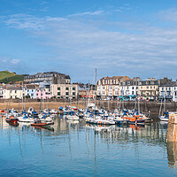 Buy canvas prints of Colourful Coastal Charm by Wendy Williams CPAGB