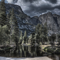 Buy canvas prints of Tuolumme Meadows by Wendy Williams CPAGB