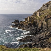 Buy canvas prints of Botallack Mine  by Wendy Williams CPAGB