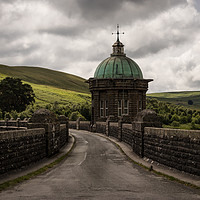 Buy canvas prints of Stormy Elan Valley Day by Wendy Williams CPAGB