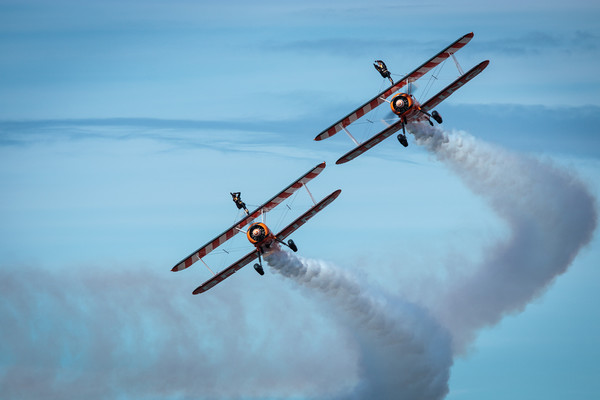 Wing Walkers Picture Board by Wendy Williams CPAGB