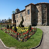 Buy canvas prints of Colchester Castle by Wendy Williams CPAGB