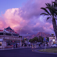 Buy canvas prints of Amazing Tenerife Sunset by Wendy Williams CPAGB