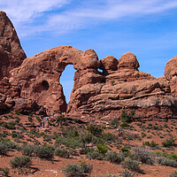 Buy canvas prints of Arches National Park by Wendy Williams CPAGB