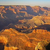 Buy canvas prints of Hopi Point, Grand Canyon by Wendy Williams CPAGB