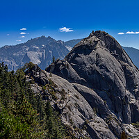 Buy canvas prints of Moro rock, Sequoia National Park by Wendy Williams CPAGB