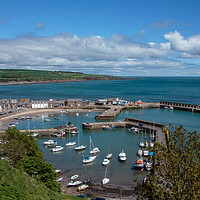 Buy canvas prints of Stonehaven Harbour  by Wendy Williams CPAGB