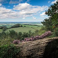 Buy canvas prints of Overlooking the Cheshire Plain by Wendy Williams CPAGB