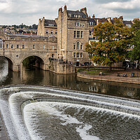 Buy canvas prints of Pulteney Bridge by Day by Wendy Williams CPAGB