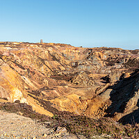 Buy canvas prints of Colourful Copper Mine by Wendy Williams CPAGB