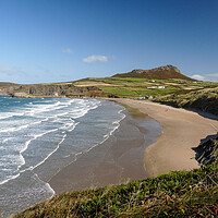 Buy canvas prints of Majestic Whitesands Bay by Wendy Williams CPAGB