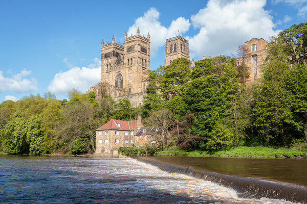 The Heavenly Durham Cathedral Picture Board by Wendy Williams CPAGB