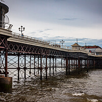 Buy canvas prints of Afternoon Light on Cromer Pier by Wendy Williams CPAGB