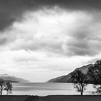 Buy canvas prints of Serene Loch Ness View by Wendy Williams CPAGB