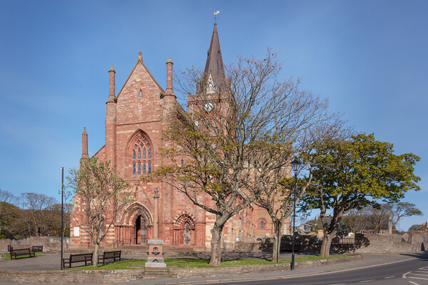 St Magnus Cathedral, Kirkwall Picture Board by Wendy Williams CPAGB