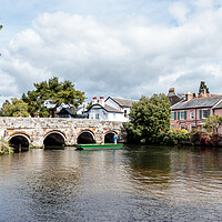 Buy canvas prints of River Avon, Christchurch by Wendy Williams CPAGB