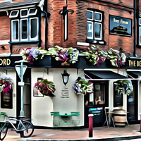 Buy canvas prints of The Bedford by Paul Stevens