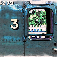 Buy canvas prints of Train 4279 by Paul Stevens