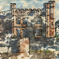 Buy canvas prints of Leeds Castle -02 by Paul Stevens