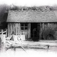 Buy canvas prints of Old Shed by Paul Stevens