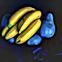 Buy canvas prints of Bananas by Paul Stevens