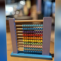 Buy canvas prints of Abacus first computer by Marinela Feier